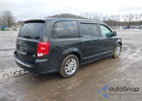 2016 Dodge Grand Caravan Sxt from USA, damaged, VIN 2C4RDGCG3GR354107